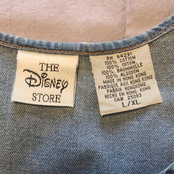 Vintage Disney dress 90's cotton pooh piglet - Picture 11 of 13